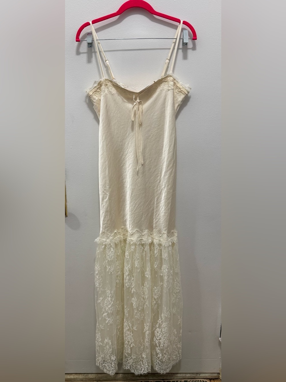 HEARTLOOM PECHE DRESS